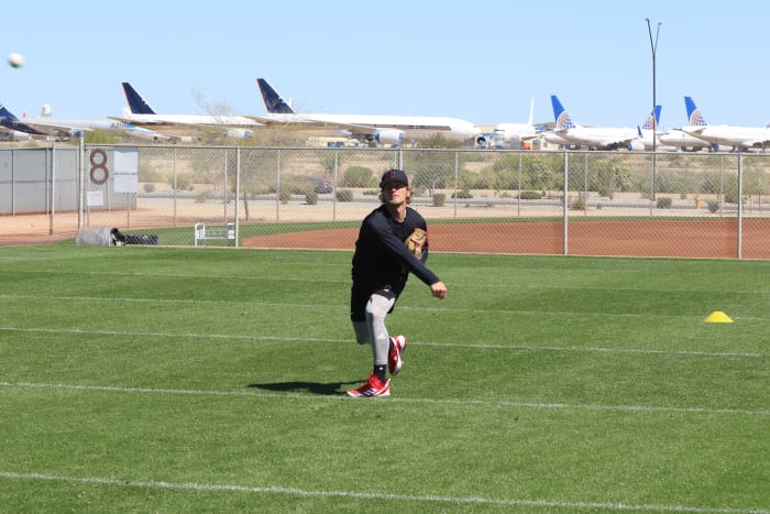 Zach Plesac Spring Training 1